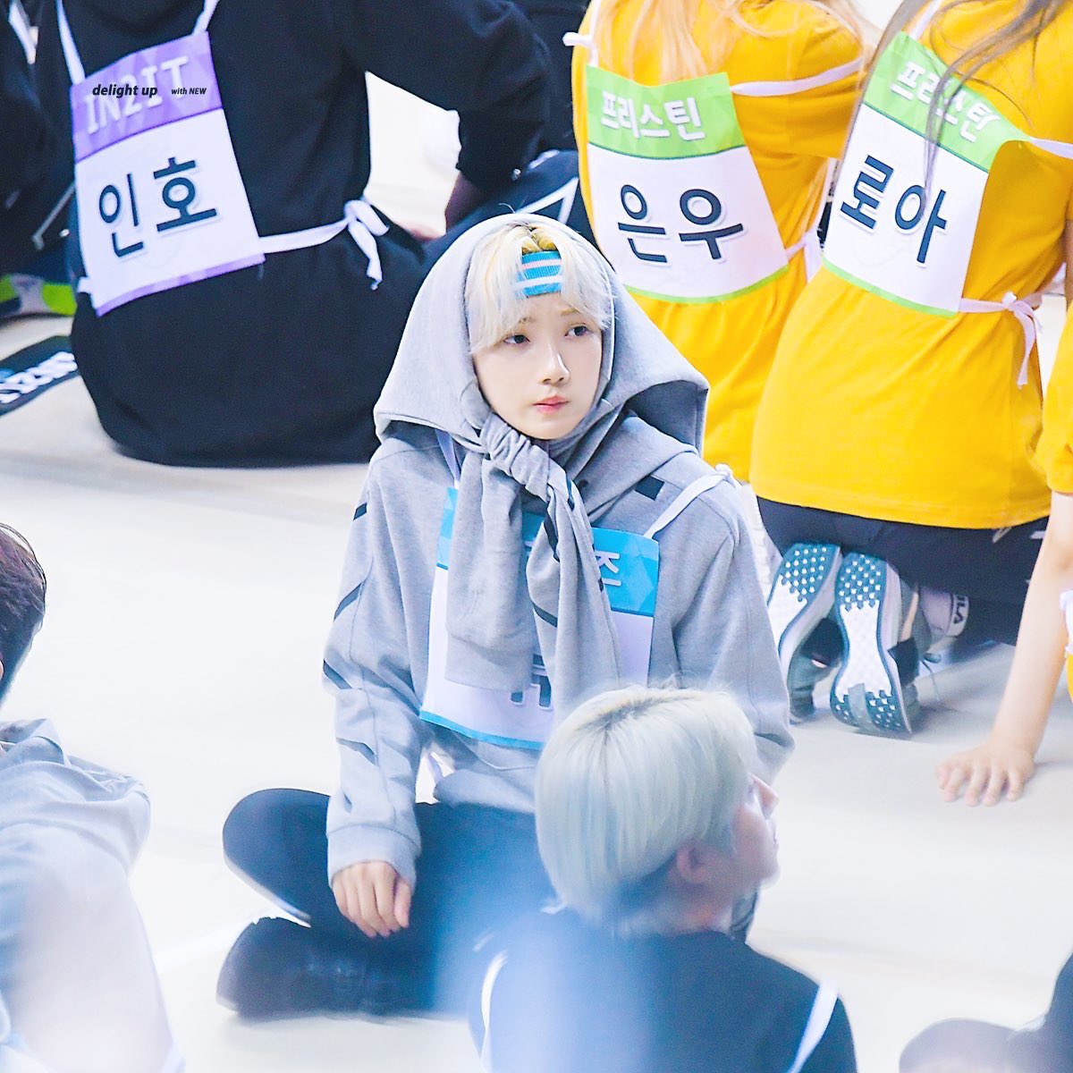 Choi Chanhee,  @WE_THE_BOYZ smol baby being actual tallA very important thread