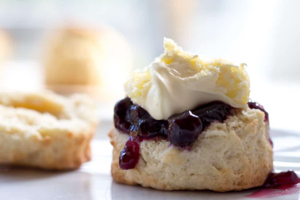 TheTeaSetCafe's tweet image. Jam or Cream on top? Whichever way you like your scone, come have it at The Tea Set.
