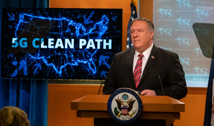 TaiwanNewsEN's tweet photo. The US #StateDepartment has included all 5 #telecom providers from #Taiwan in its #CleanPath list. #5G https://t.co/rrFeHC0Qw0 https://t.co/duhWnjCXqa