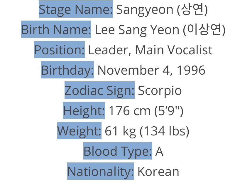 Beforehand, lemme just remind you that Chanhee is 177 cm tall, that meansChanhee > Sangyeon, Jacob, Kevin, Q, Haknyeon, Eric