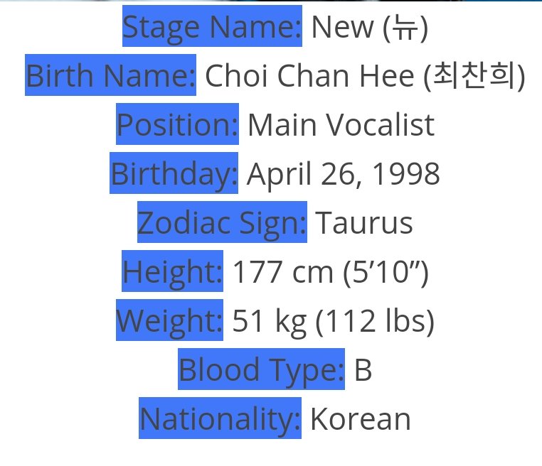 Beforehand, lemme just remind you that Chanhee is 177 cm tall, that meansChanhee > Sangyeon, Jacob, Kevin, Q, Haknyeon, Eric