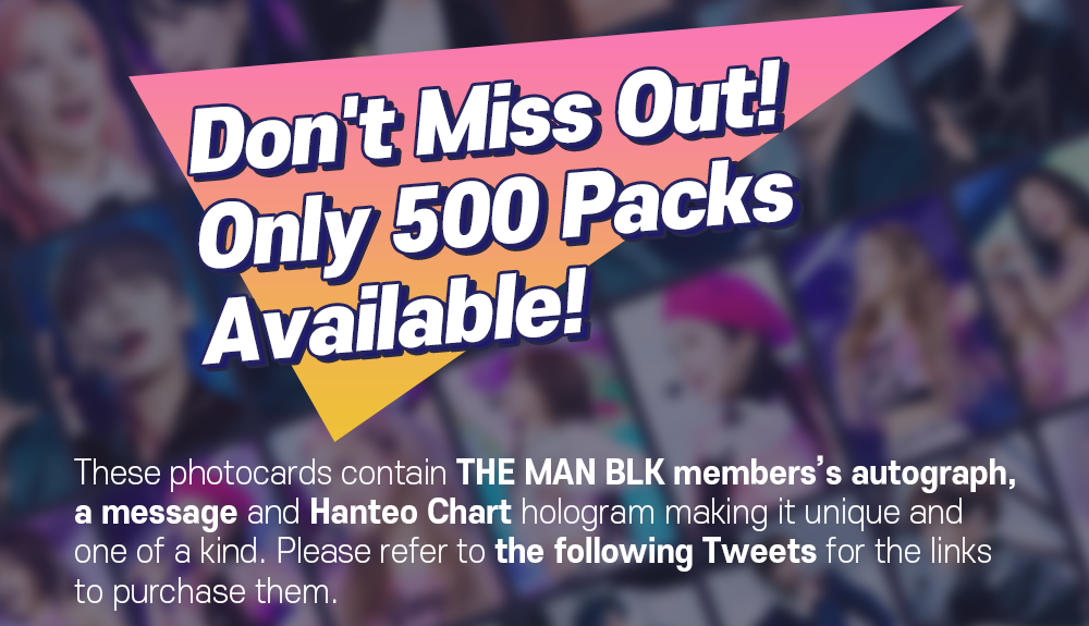 kshortycom's tweet photo. 🎉In Commemoration of #THEMANBLK's Comeback!
Only 500 Of These Official Limited Edition Photo Cards Available!🗣
Buy Now ▶ https://t.co/IwzTcJaIa7
@TMB_TheManBLK #더맨블랙 #STARDIUM #스타디움 #Photocards #포토카드 #포카 https://t.co/K81WR8XKEz
