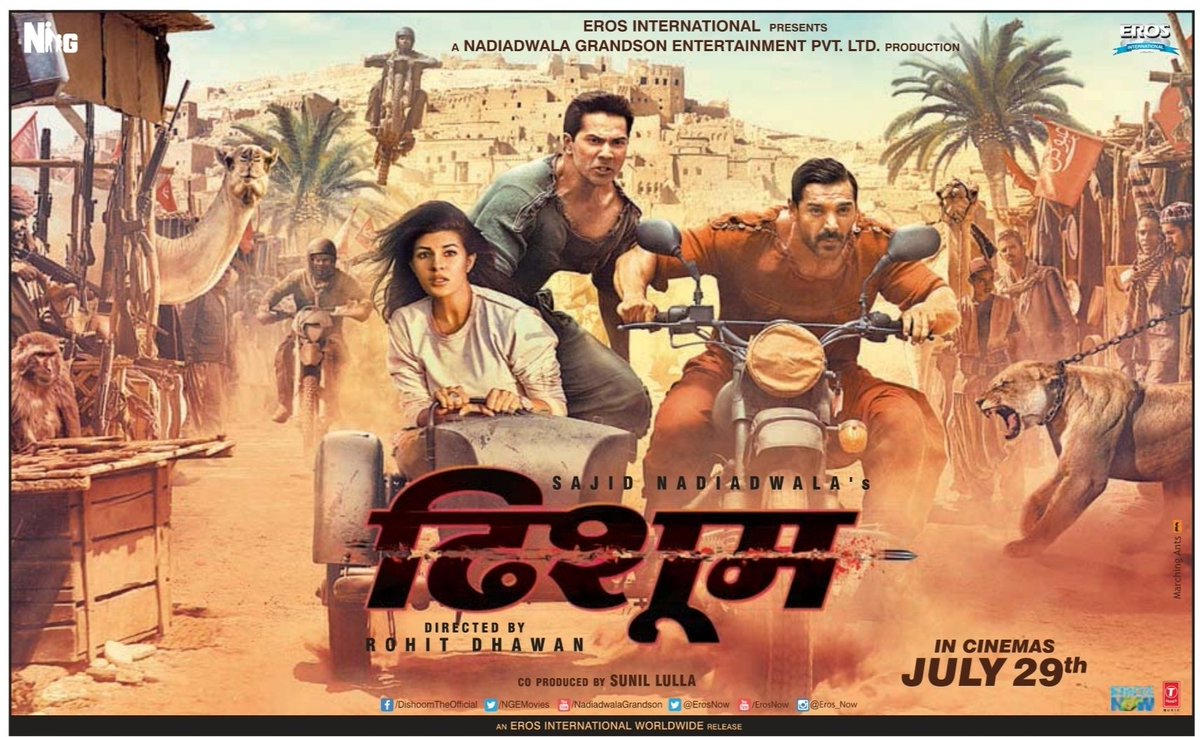 dishoom full movie download hd