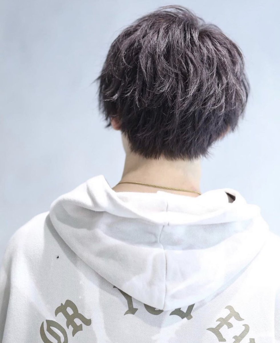 LIPPSshibuya's tweet photo. マッシュとウルフの間 https://t.co/uth23xlgnf