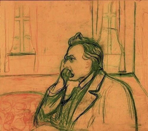 'Ne çok gülmüşümdür, içinde binlerce kötülük bulunan ama kendini iyi biri zanneden zayıflara.' - Nietzsche