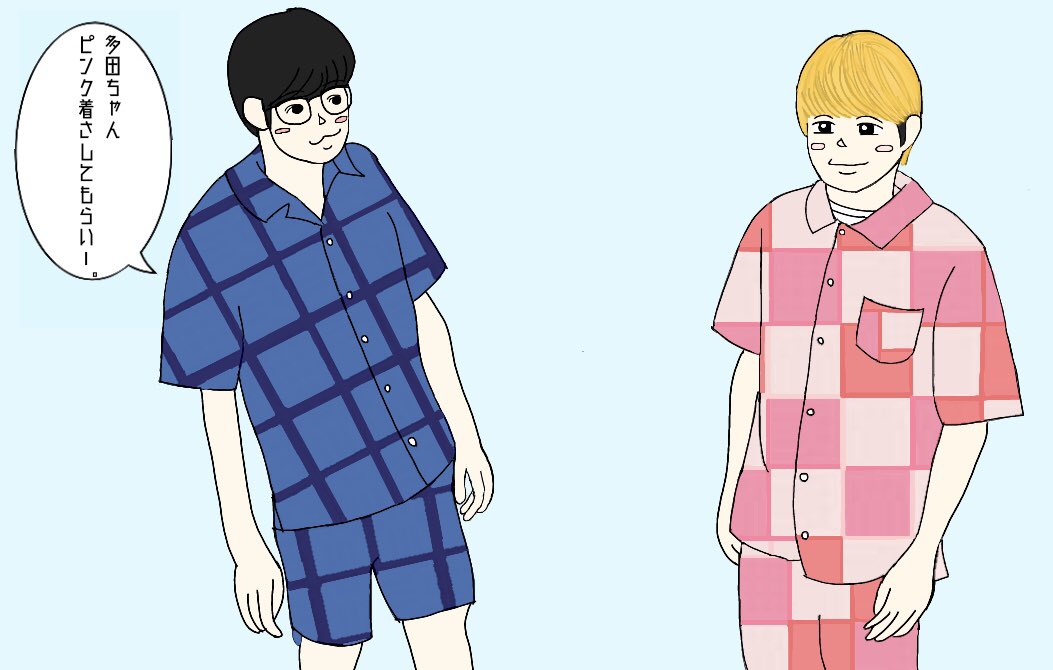 相方大好き芸人