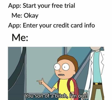 GabiBaella's tweet image. I feel exactly the same 😂
#AppSubscription #SubscriptionModel