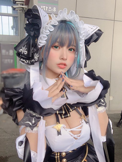 Twitterのコスプレ画像18