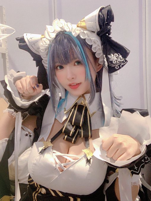 Twitterのコスプレ画像20