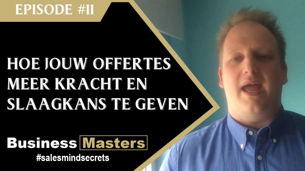 jovanloock's tweet photo. Hoewel ik tegenwoordig nog weinig offertes maak, was dit ook een groot mysterie toen ik begon.

Er zijn echter verschillende dingen, die ik leerde, die jouw offerte veel meer kans geven op slagen.Hier enkele om direct toe te passen
https://t.co/QtLfm1oYIm

#businessmasters #Sales https://t.co/LWnFOQga8V