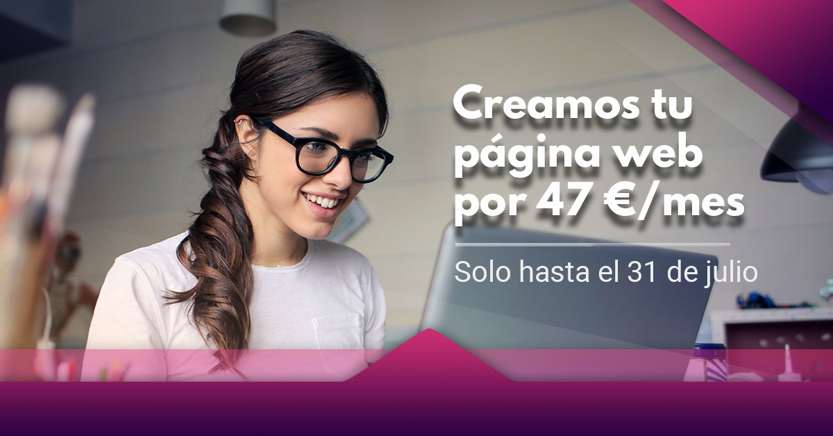 dagonetwork's tweet photo. 💥 ¡Creamos tu página web! 💥
*Por 47 € al mes / solo hasta el 31 de julio.
#WordPress autogestionable para que tú mismo puedas tener el control de tu página una vez creada. Sin costes adicionales. Infórmate sin compromiso👉https://t.co/c9HdjwLiEB
#diseñoweb #digital #empresa https://t.co/B438mHAtfZ