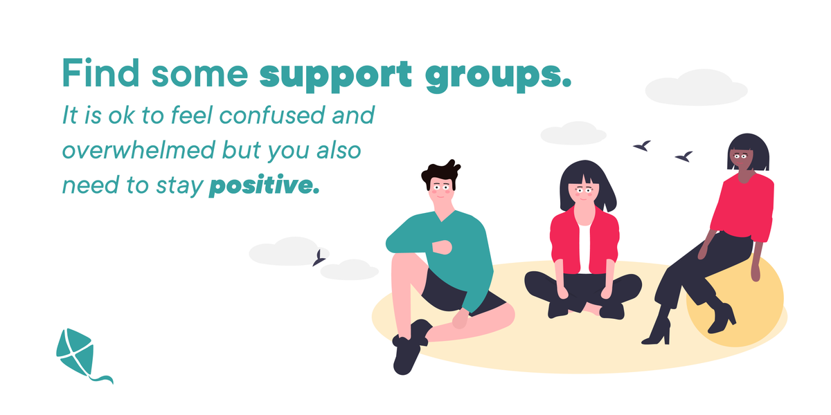 You can ask them questions or any concerns you may have regarding parenting, schooling and more. The support groups can be found widely on the internet, and they might be available close to where you live too. Keep in mind that a diagnosis will not change who they are! #otsimo