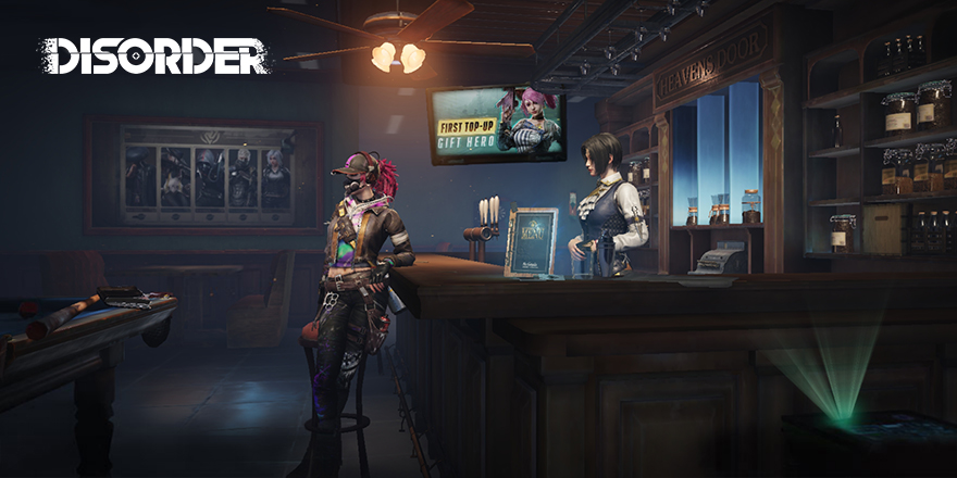 disorderen's tweet photo. Changing Characters' Outfits is now allowed in Lobby Display!🤩
Heaven’s Door has enjoyed some colorful moments for all her frequent visitors got shiny new looks.✨

#Disordergame #NetEaseGames https://t.co/P2v0we9br4