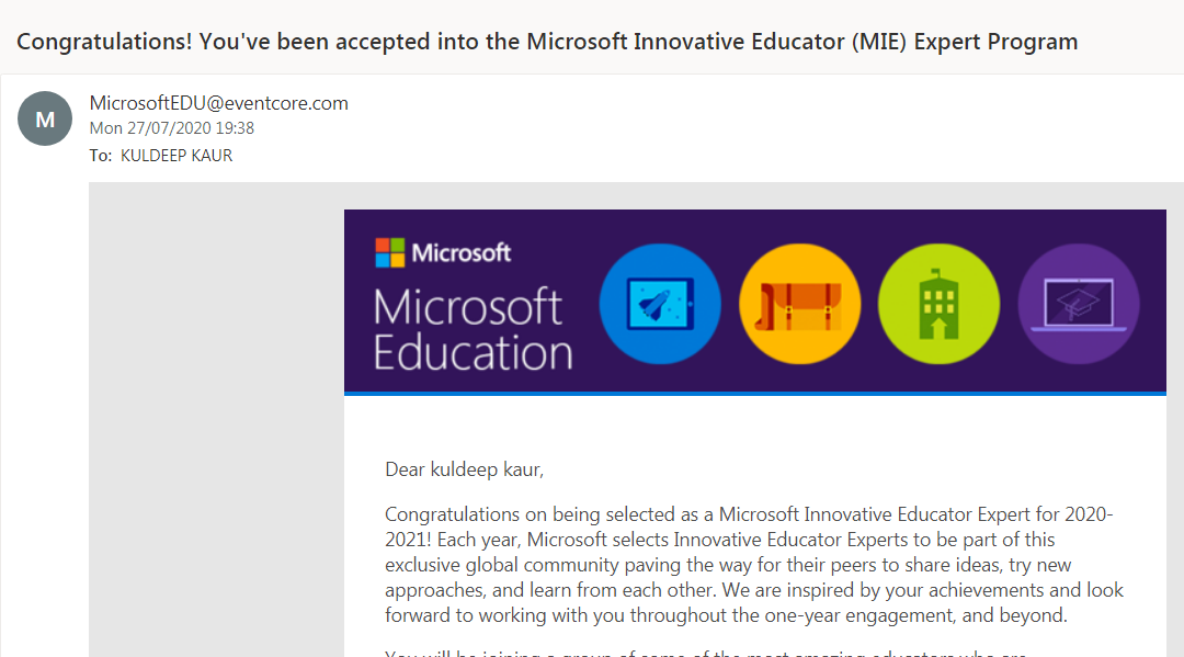 Kuldeep kaur tweet media