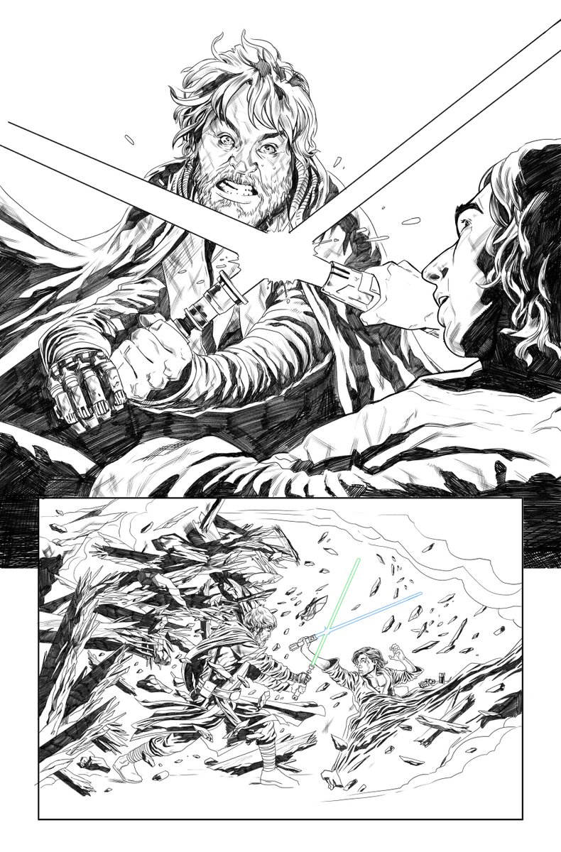 Poor Ben. Imagine waking up to this!