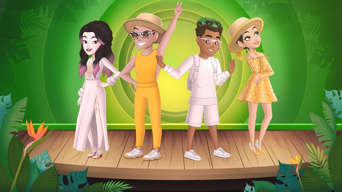 cookingdiary's tweet photo. Howdy, Cookies! 👋 Your fashion advisor Alex is at it again! The most important thing I'll say about this summer season in Tasty Hills is that a carefree vibe is really in the air! ✨ No stress, no problems! See you around Tasty Hills' boutiques! 😘
#Alexblog #cookingdiary https://t.co/aSGEroinow
