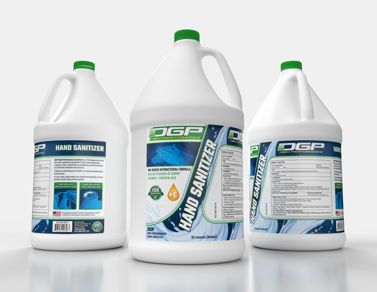 Subscribe to the DGP Works youtube channel to hear the latest news on biobased lubricants, cleaners and hand sanitizer.  

Subscribe Now: ow.ly/1teW50AKQbG