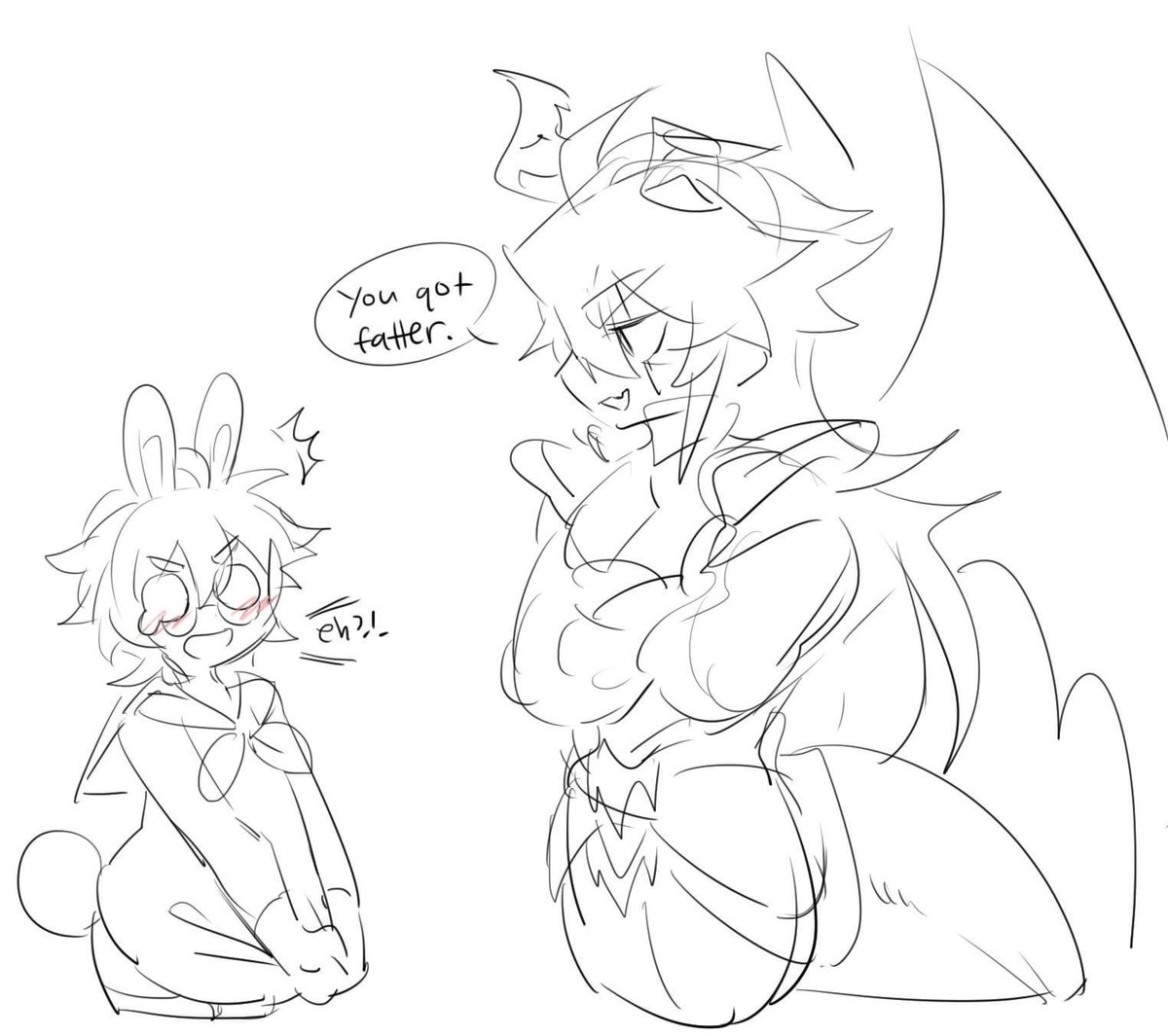 pp doodles from idk when 
