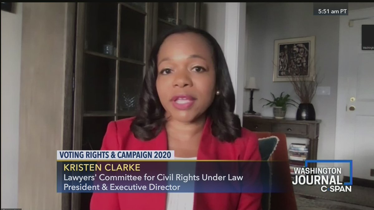 A video clip explaining voting rights legislation in Congress and the impact of the Supreme Court case Shelby County v. Holder. c-span.org/classroom/docu… #hsgovchat #apgov