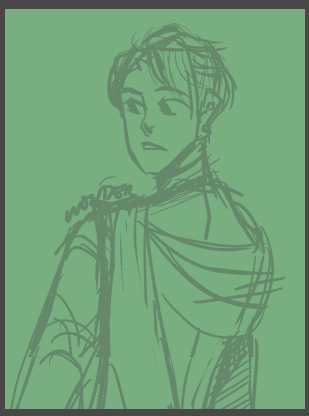 hi im still pissed at my school so i drew a guysan to calm me down good night
