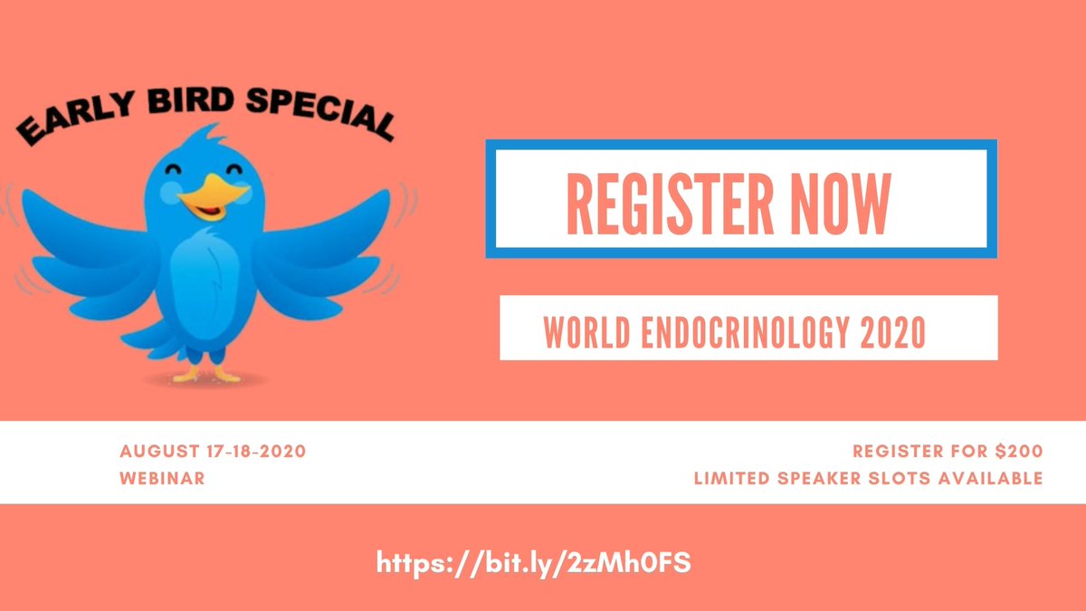 WECDB2020's tweet photo. #register now to avail #early_bird_offer #hurry_up #limited_slots available #book your slot #confirm your #presentation @WECDB2020 #August_17_18_2020 #online #Conference https://t.co/4e4AmZ3vKU
