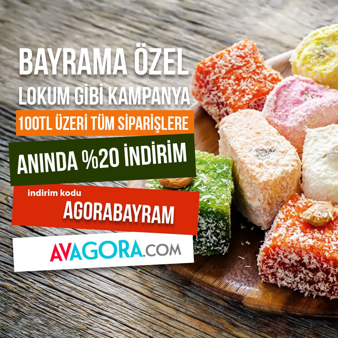 avagora's tweet photo. 10 Ağustos tarihine kadar yapacağınız 100TL ve üzeri alışverişlerde anında %20 indirim hediye. Siparişinizi tamamlama aşamasında " agorabayram " kupon kodunuzu girmeyi unutmayın.

https://t.co/PQCCYAhKCe

#indirim #indirimkuponu #hediyeceki #hediyekuponu #bayramkanpanyası https://t.co/bPQTYwt9kW