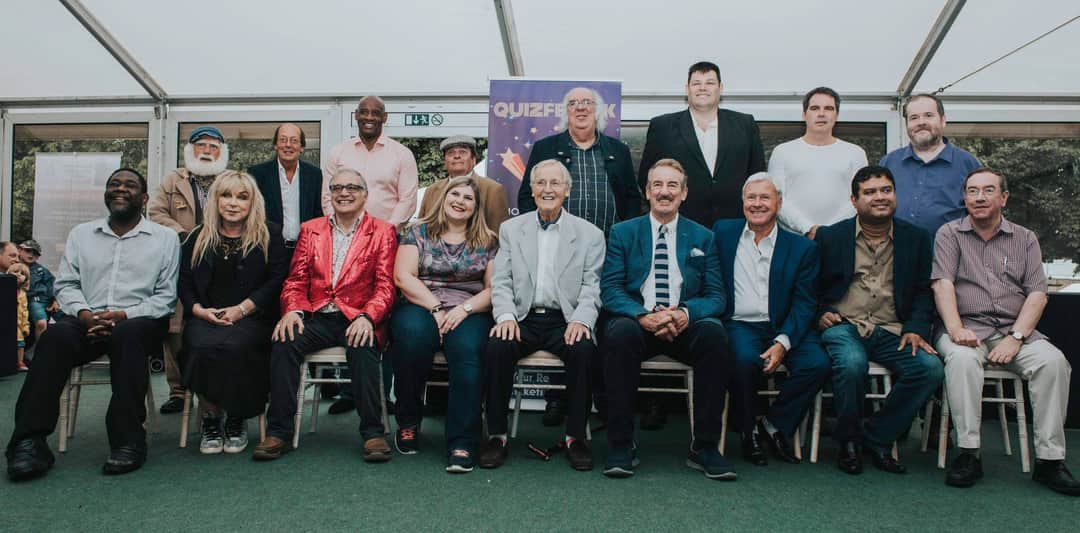 Quizbritain's tweet photo. Hard to believe it was three years ago today we held @QuizFestUK in @Beaulieu_Hants and sadly Nicholas Parsons and David Rainford are no longer with us. It was a special day despite the rain. https://t.co/61wiXVXRCL