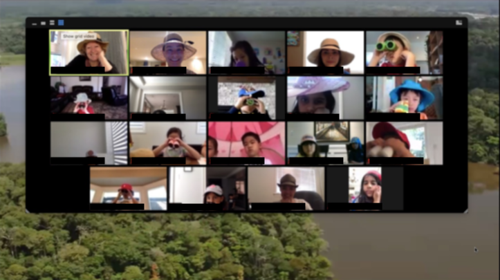 fernhilloak's tweet photo. Even from a distance, our youngest students experienced the excitement of travel in our Adventure Club!
#FernHillDistanceLearning #FernHillSchoolOnline https://t.co/ABxwAIKRma