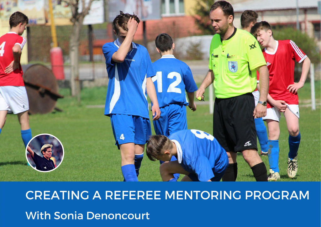 RefLIVEapp's tweet photo. "Mentoring programs are beginning to rise in popularity in officiating due to their effect on retention."

How to Create a Sustainable Mentoring Program - By Sonia Denoncourt

https://t.co/AM8uErct24 https://t.co/z7TNYyCexE