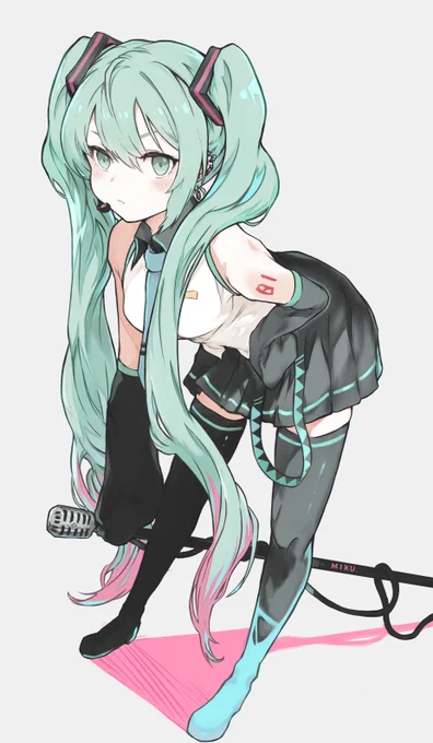 ミクさん 