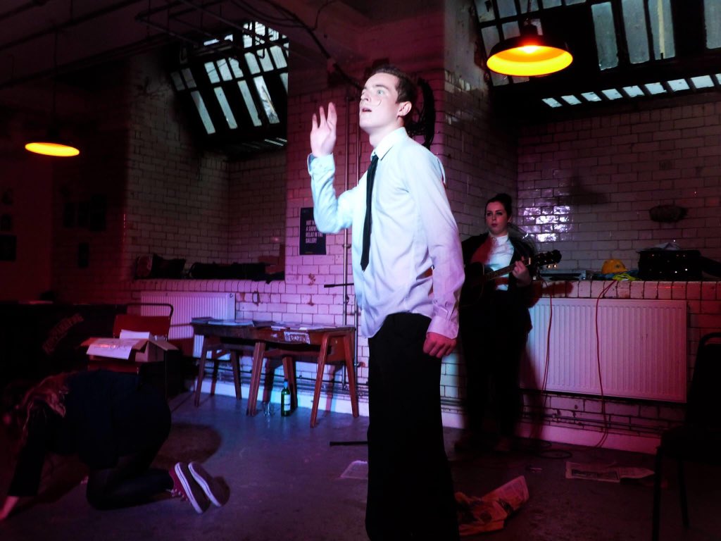 7 years ago, I got my first taste of creating my own theatre. Had the pleasure of doing it with two incredibly talented mates and there’s not a week that goes by where I don’t think back to this time and how much fun it was ❤️