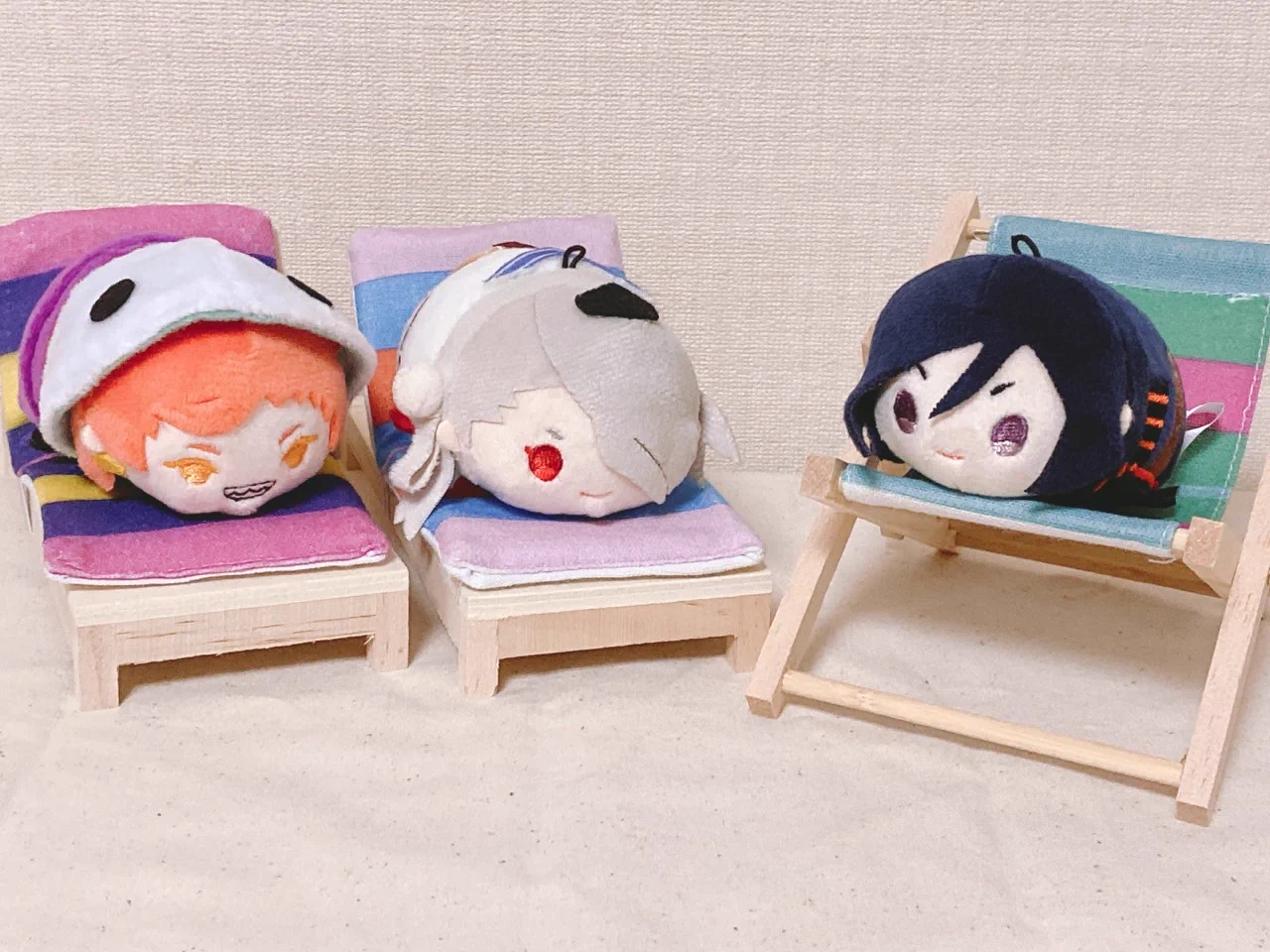 いろいろなかわいい雑貨が置いてあるフライングタイガー。かわいいミニチュア用のベッドなども。