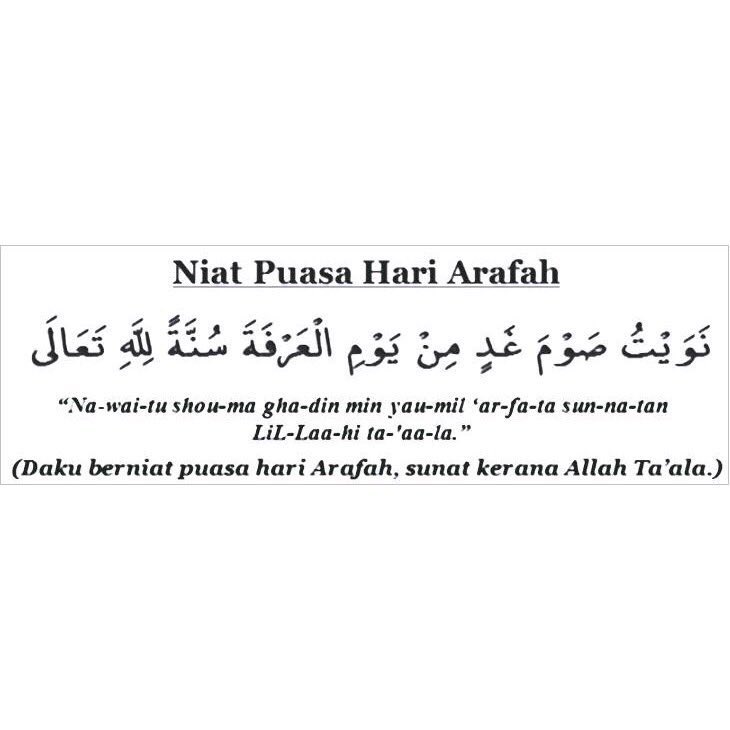 DrAnwarFazal's tweet photo. Esok Hari Arafah, kawan.

Setahun dosa lampau &amp; setahun dosa akan datang akan ditebus dengan puasa pada harinya.

Sebarkan berita gembira ini kepada semua.

Selamat berpuasa! https://t.co/IFHsb5F9P2