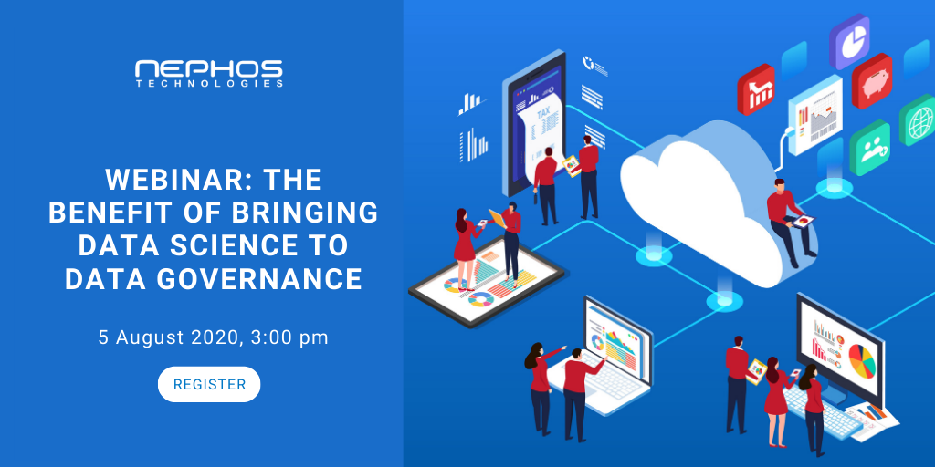 LeeBiggenden's tweet photo. Join next weeks webinar on @NephosTech and learn how you can benefit from the use of #datascience as part of your #datagovernance strategy https://t.co/moHq7Vnate https://t.co/dTbQeBcZKy