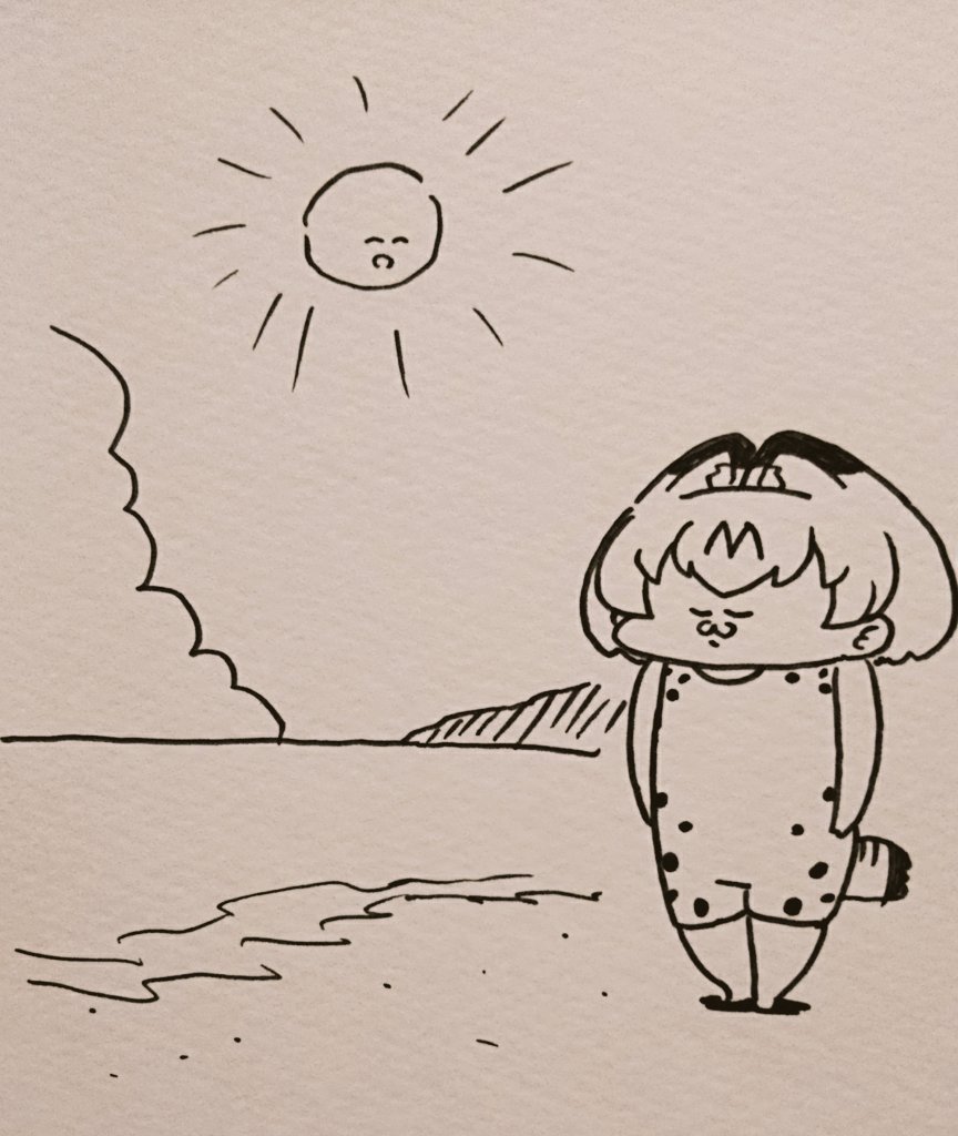 古風な水着のみんみ 