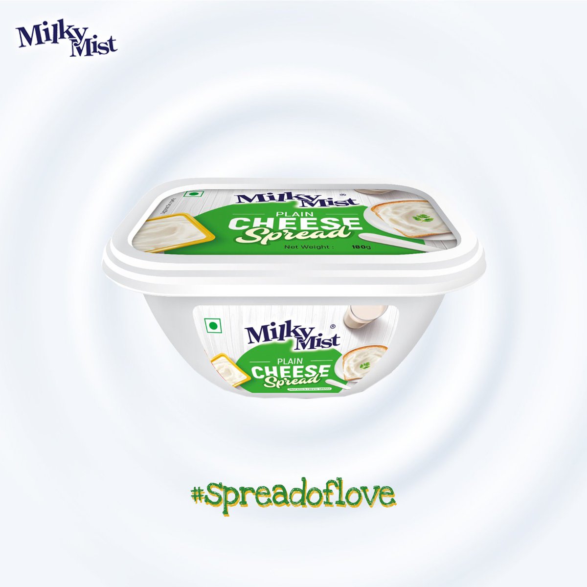 MilkyMistIndia's tweet photo. Cheese spread, anyone?
#cheese #cheesespread #cheeselove #loveforcheese #cheesyaffair #cheesetheday https://t.co/L39KjEBT5Z