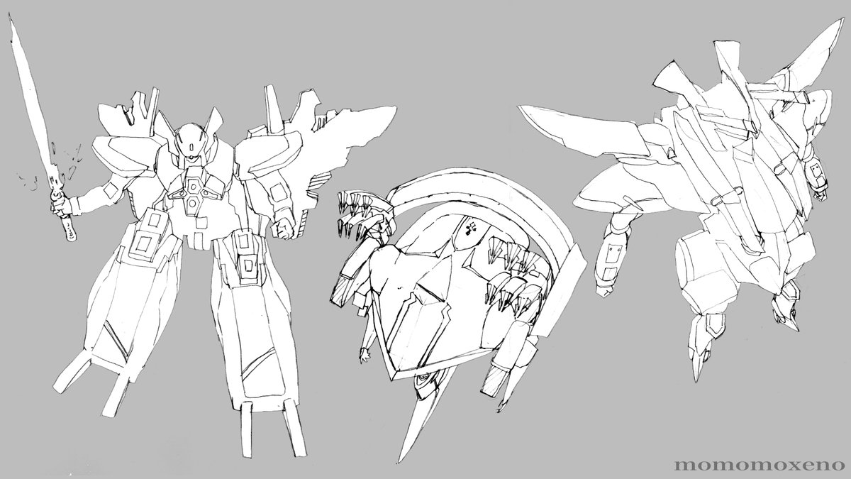 Momomoxeno ゼノサーガ E S シメオン E S アシェル