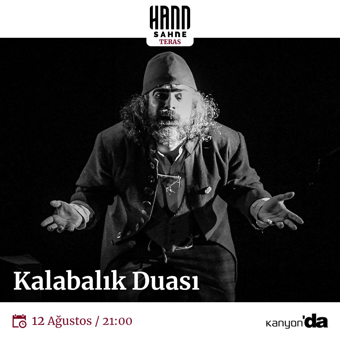 Beklemek, ateşten daha yakıcı🔥

<a href="/fizikseltiyatro/">FTA</a> Araştırmaları’nın yeni oyunu “Kalabalık Duası” uzun aranın ardından HANN Sahne Açık Hava seyircisiyle buluşuyor! 12 Ağustos akşamı seyredebileceğiniz oyunun biletleri için tiyatrolar.com.tr ve hannsahne.com