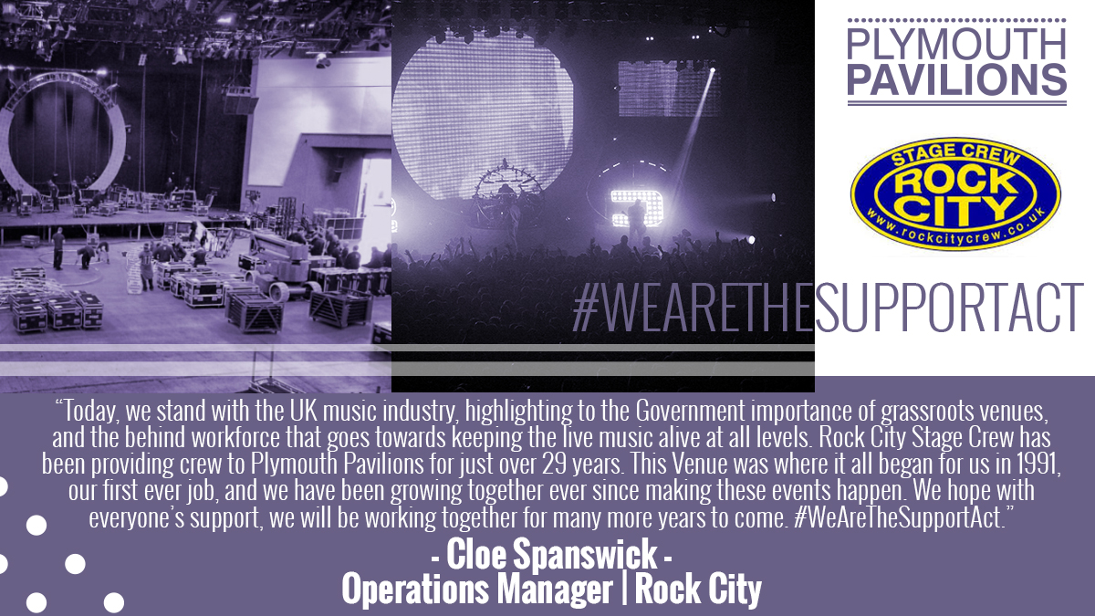 #PavilionsPartners
#WeAreTheSupportAct

Thank you <a href="/Rock_City_Crew/">Rock City Stage Crew</a>!

<a href="/chaseandstatus/">Chase & Status</a> set up.
Live Images Credit Leap Images| leapimages.co.uk
 
📢Make some noise and keep Plymouth Pavilions in the conversation 

<a href="/Plymouth_Live/">Plymouth Live</a>  <a href="/plymouthcc/">Plymouth City Council</a> <a href="/LukePollard/">Luke Pollard MP</a> <a href="/CouncillorTudor/">Tudor Evans</a>