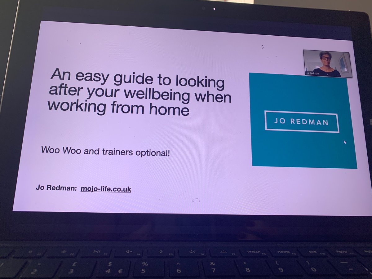 Today’s lunchtime event with Jo Redman is underway!
#WomenSupportingWomen #WomeninBusiness