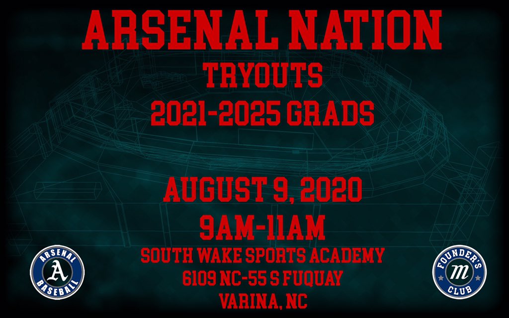 Updated Tryout information. For grad years 2021-2025 #arsenalfamily