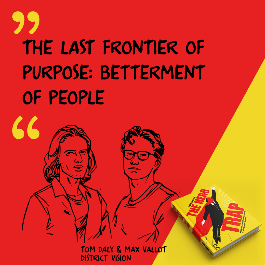 #TheHeroTrap is out! A lot of exciting interviews from small and big business leaders <a href="/MaxVallot/">Max Vallot</a> <a href="/TomDaly2/">tom?</a> <a href="/districtvision/">District Vision</a> <a href="/marcpritchard1/">Marc Pritchard</a> <a href="/ProcterGamble/">Procter & Gamble</a> <a href="/mariadelacroixx/">MDLC</a> <a href="/WheelysCafe/">Wheelys Café</a>
<a href="/johnschoolcraft/">john schoolcraft</a> <a href="/oatly/">Oatly</a>