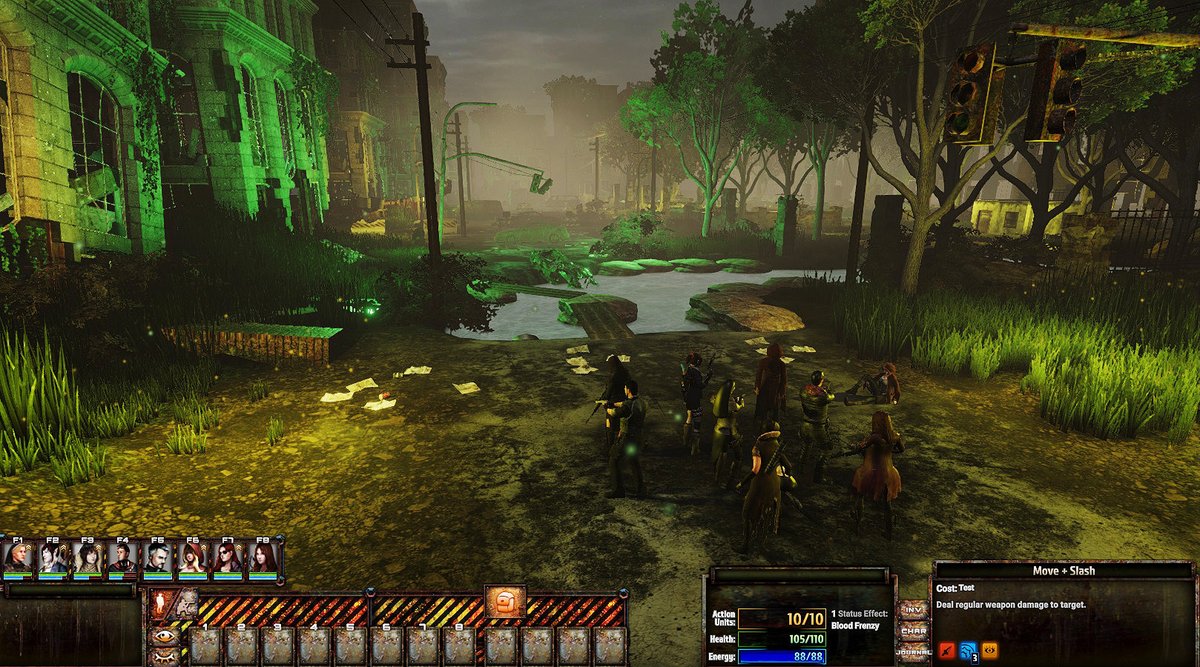 GraywalkersGame's tweet photo. Today we start our Daily Shots! This is a daily display of images and videos for the upcoming content update #1 for Graywalkers Purgatory. 

#indie #indiedev #indiegame #indiegames #indiegamedev #gamedev #gamedevelopment #videogames #rpg #tactics https://t.co/MhsunDQ1gP