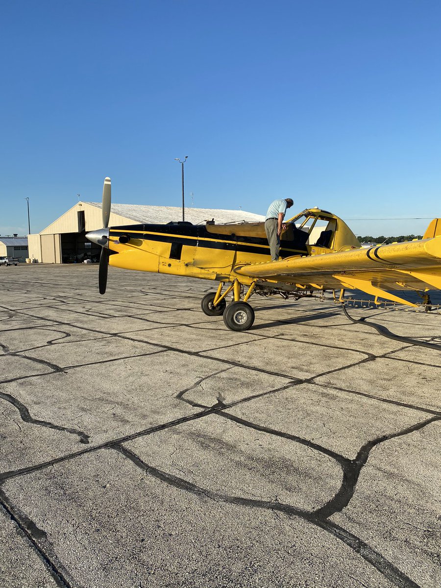 PetersonSeed's tweet photo. Thanks SWI Aviation for covering our acres!! https://t.co/20y34njwwf