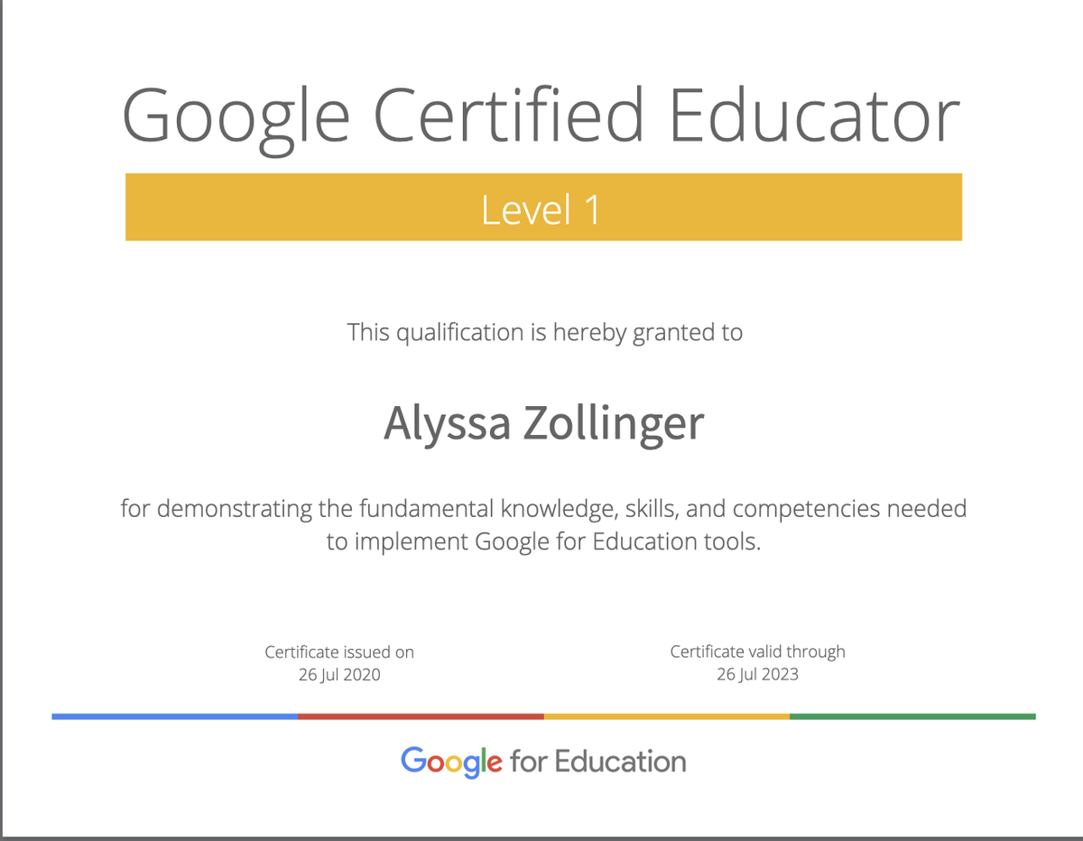 Mrs. Zollinger (@mrszollinger) on Twitter photo I passed level 1!! Thank you to everyone <a href="/GlobalGEG/">Global GEG</a> for your help and support. <a href="/FTSHunterdon/">FTS Hunterdon</a> #pawpride I passed level 1!! Thank you to everyone <a href="/GlobalGEG/">Global GEG</a> for your help and support. <a href="/FTSHunterdon/">FTS Hunterdon</a> #pawpride