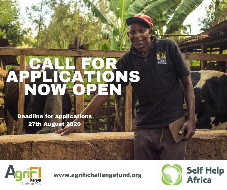 AgriFI_KE's tweet photo. New Call for applications now OPEN!

Calling on medium-sized agri-enterprises to apply for financial support.

For more information, visit https://t.co/JZhuzOduGz

#AgriFI https://t.co/WHdOJfpkXD