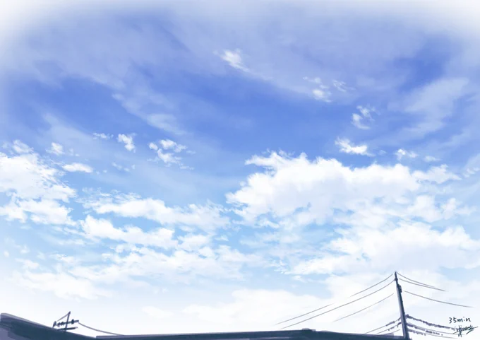今までの空スケッチまとめ。
なかなか描き方が定着しません。(;'▽`A`` 