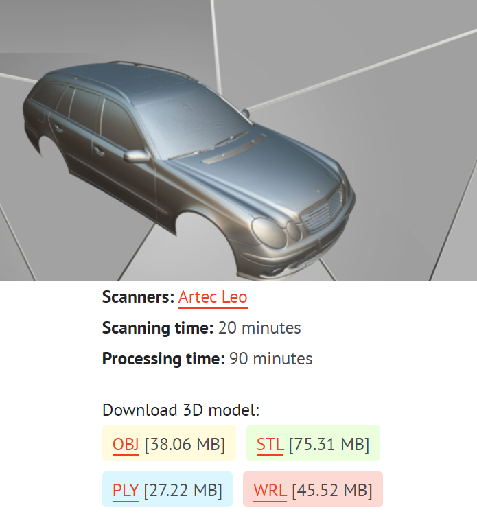 Artec 3D | Professional 3D solutions tweet media