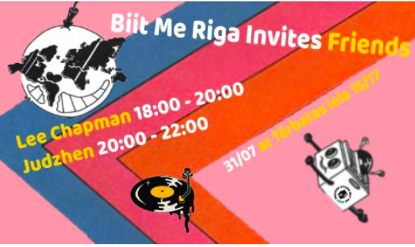 Biit Me Riga Record Store tweet media