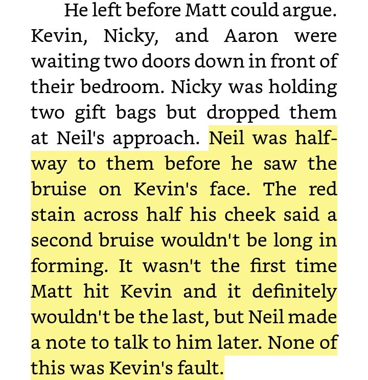 Kevneil getting worried about each other